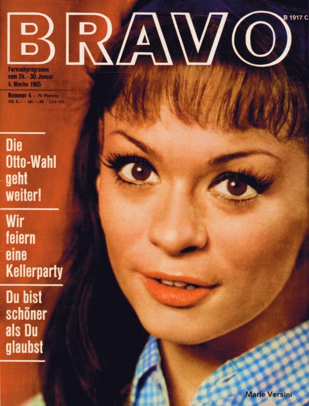 BRAVO Magazin - Alle Ausgaben von 1965 Nr. 04
