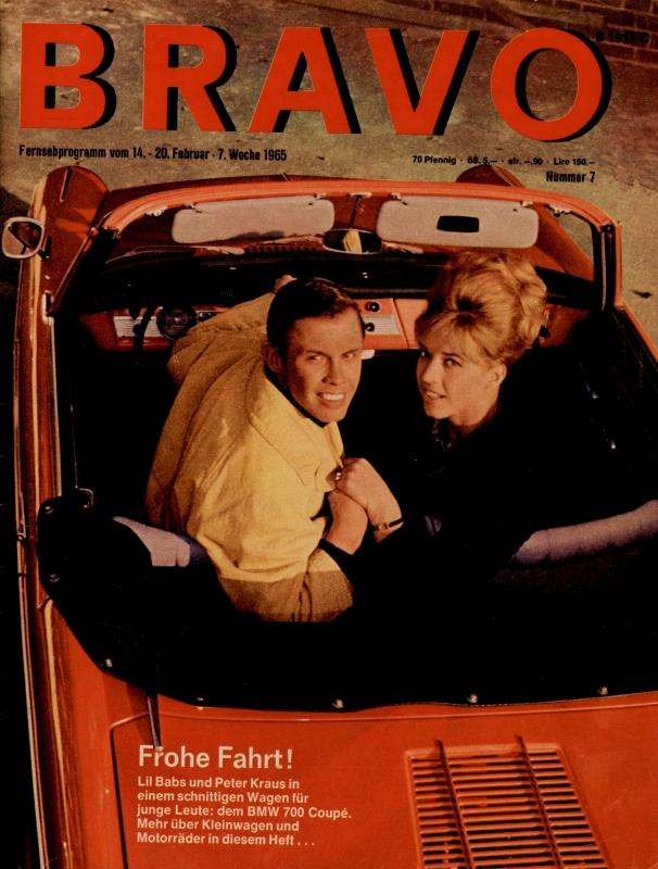 BRAVO Magazin - Alle Ausgaben von 1965 Nr. 07