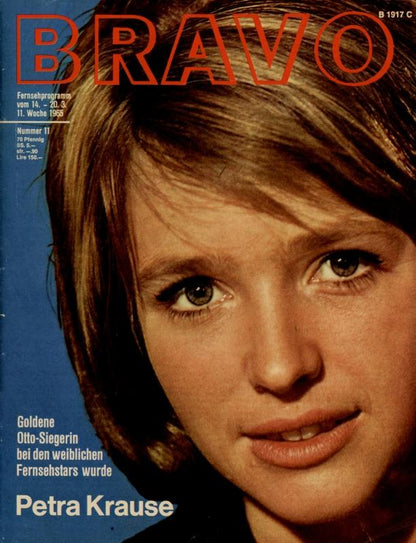 BRAVO Magazin - Alle Ausgaben von 1965 Nr. 11