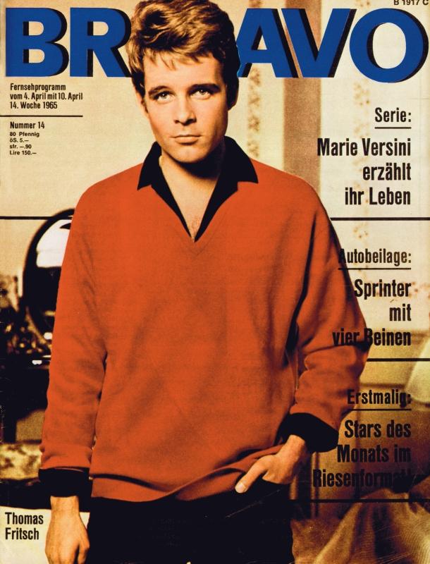 BRAVO Magazin - Alle Ausgaben von 1965 Nr. 14