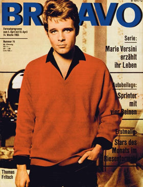 BRAVO Magazin 1965 – Alle Ausgaben einzeln als PDF-Download – Nr. 14