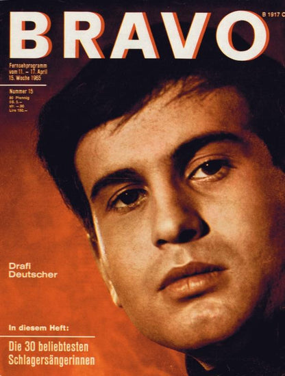 BRAVO Magazin - Alle Ausgaben von 1965 Nr. 15