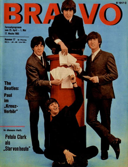 BRAVO Magazin - Alle Ausgaben von 1965 Nr. 17