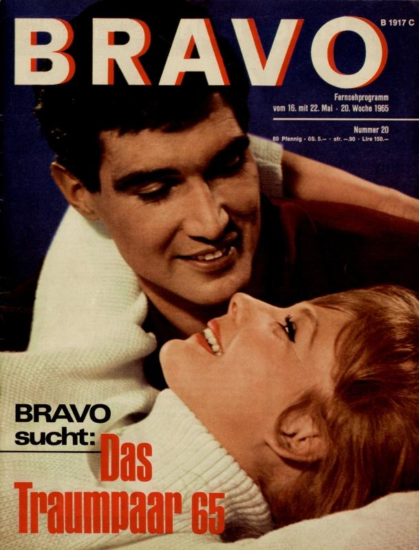 BRAVO Magazin - Alle Ausgaben von 1965 Nr. 20