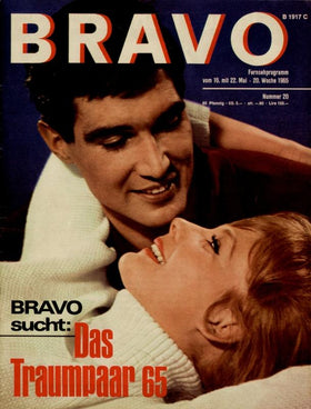 BRAVO Magazin 1965 – Alle Ausgaben einzeln als PDF-Download – Nr. 20