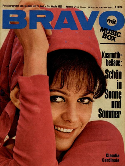 BRAVO Magazin - Alle Ausgaben von 1965 Nr. 24