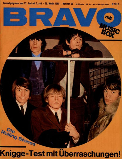 BRAVO Magazin - Alle Ausgaben von 1965 Nr. 26