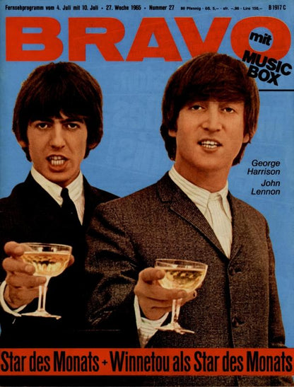 BRAVO Magazin - Alle Ausgaben von 1965 Nr. 27