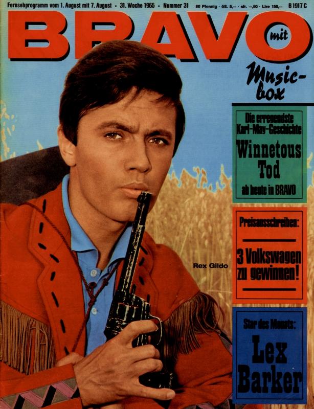 BRAVO Magazin - Alle Ausgaben von 1965 Nr. 31