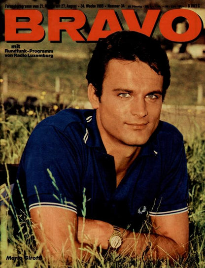 BRAVO Magazin - Alle Ausgaben von 1965 Nr. 34