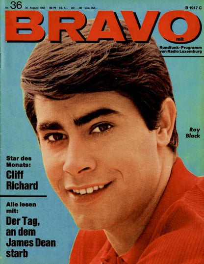 BRAVO Magazin - Alle Ausgaben von 1965 Nr. 36