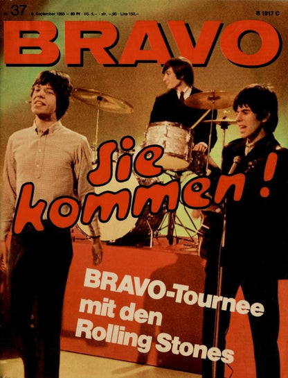 BRAVO Magazin - Alle Ausgaben von 1965 Nr. 37