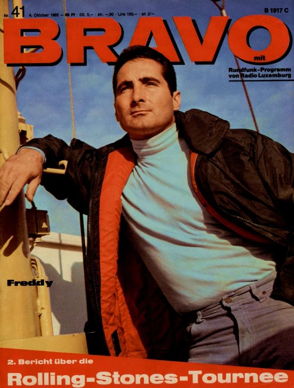 BRAVO Magazin - Alle Ausgaben von 1965 Nr. 41