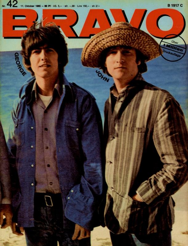 BRAVO Magazin - Alle Ausgaben von 1965 Nr. 42