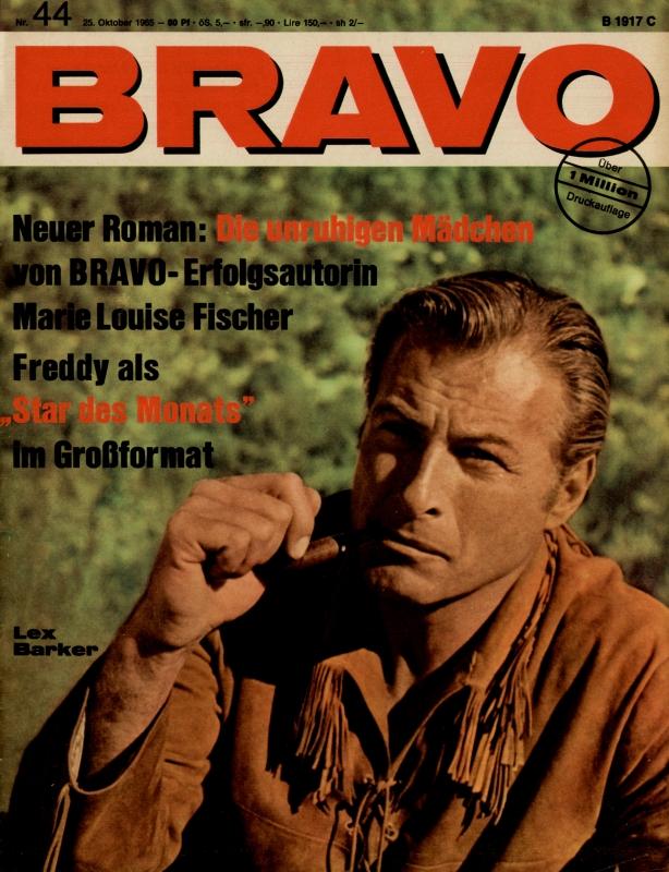 BRAVO Magazin - Alle Ausgaben von 1965 Nr. 44