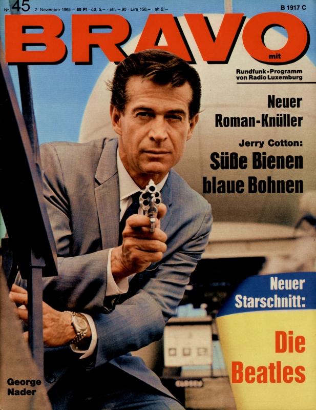BRAVO Magazin - Alle Ausgaben von 1965 Nr. 45