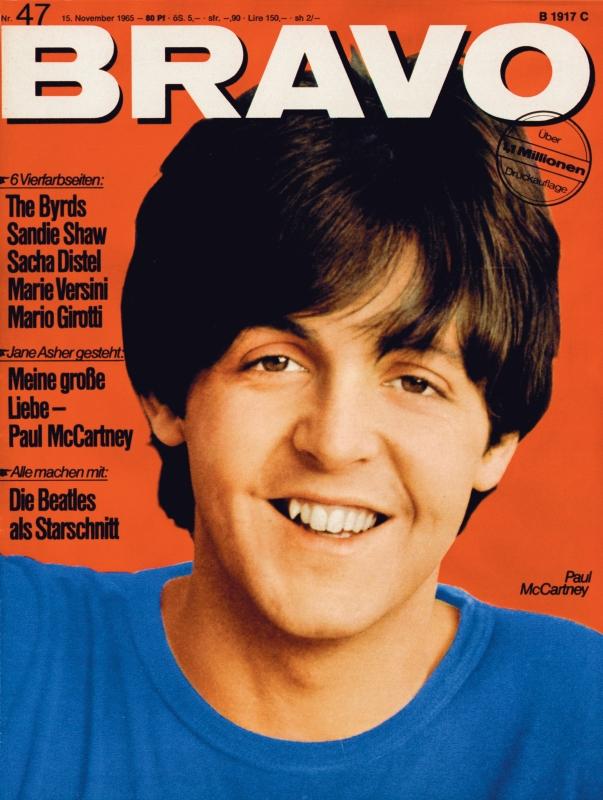 BRAVO Magazin - Alle Ausgaben von 1965 Nr. 47