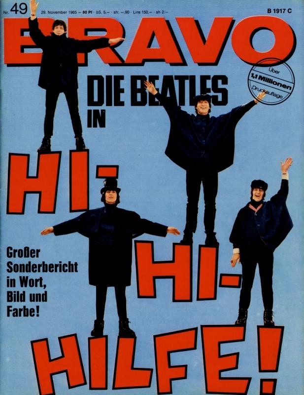 BRAVO Magazin - Alle Ausgaben von 1965 Nr. 49