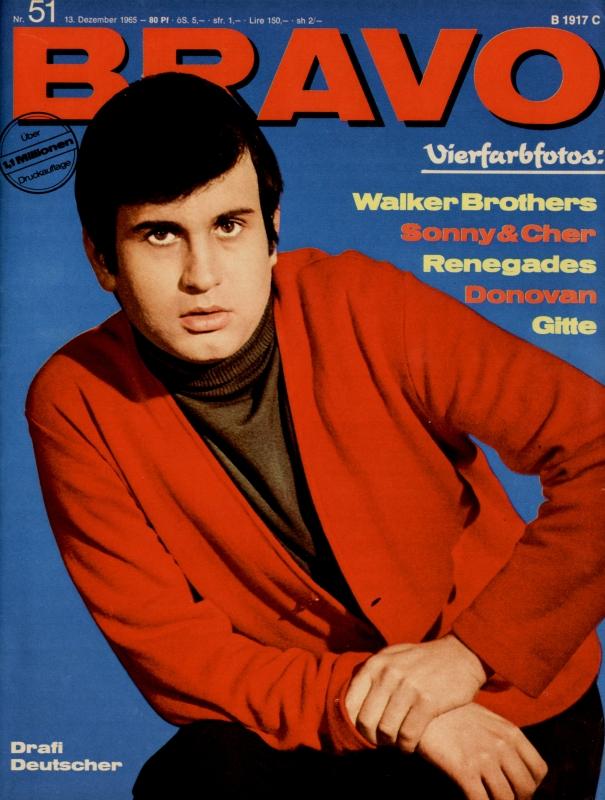 BRAVO Magazin - Alle Ausgaben von 1965 Nr. 51