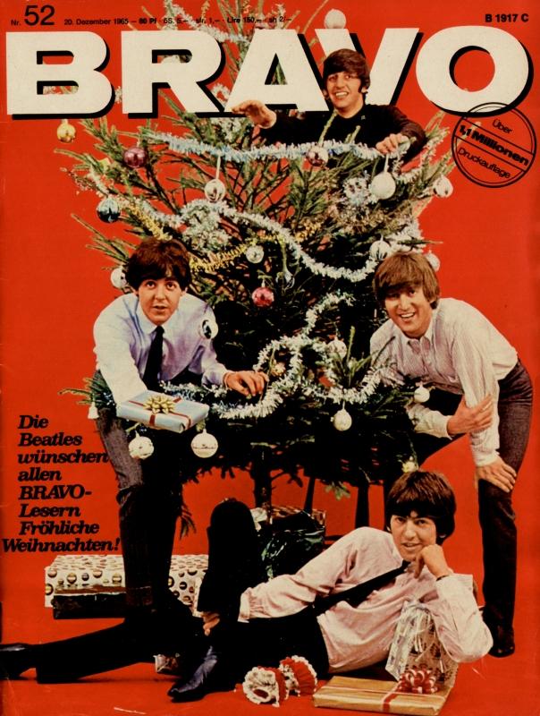 BRAVO Magazin - Alle Ausgaben von 1965 Nr. 52