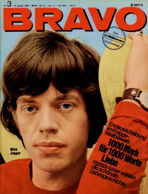 BRAVO Magazin - Alle Ausgaben von 1966 Nr. 03