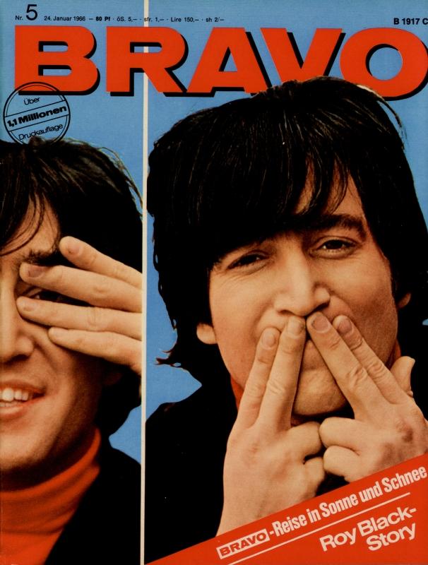 BRAVO Magazin - Alle Ausgaben von 1966 Nr. 05