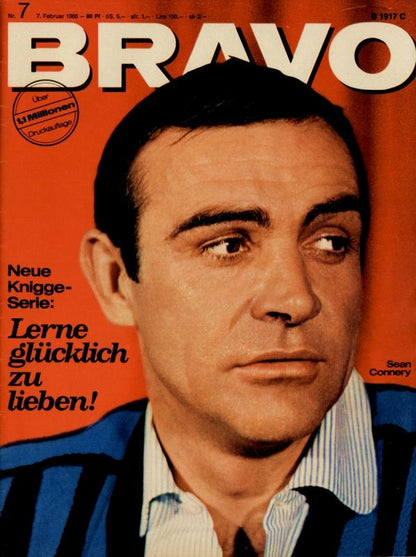BRAVO Magazin - Alle Ausgaben von 1966 Nr. 07