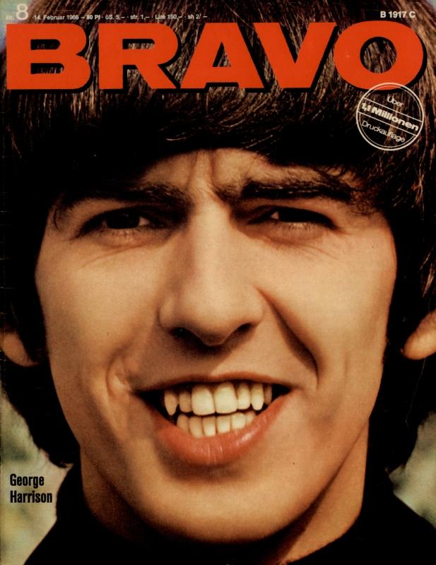 BRAVO Magazin - Alle Ausgaben von 1966 Nr. 08