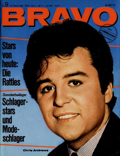 BRAVO Magazin - Alle Ausgaben von 1966 Nr. 09