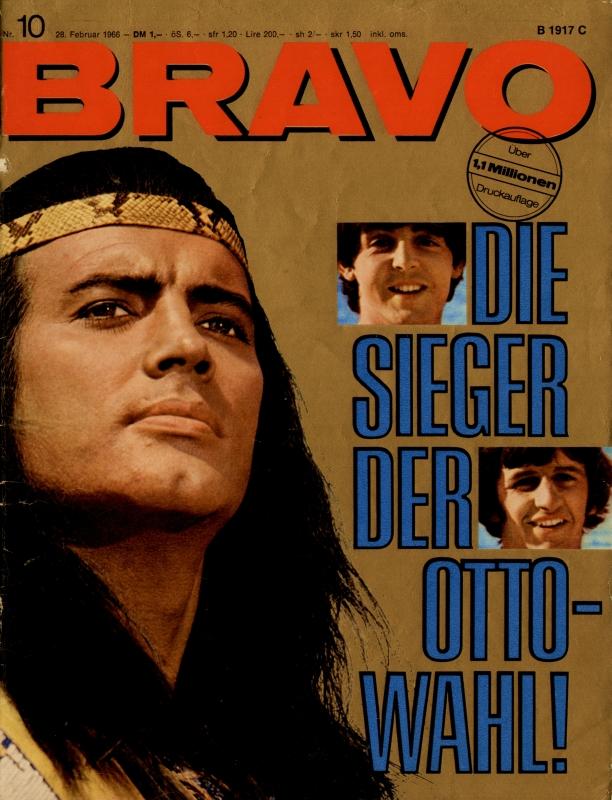 BRAVO Magazin - Alle Ausgaben von 1966 Nr. 10