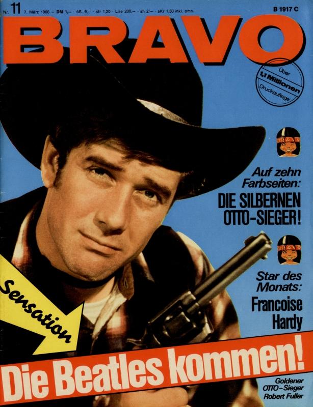 BRAVO Magazin - Alle Ausgaben von 1966 Nr. 11
