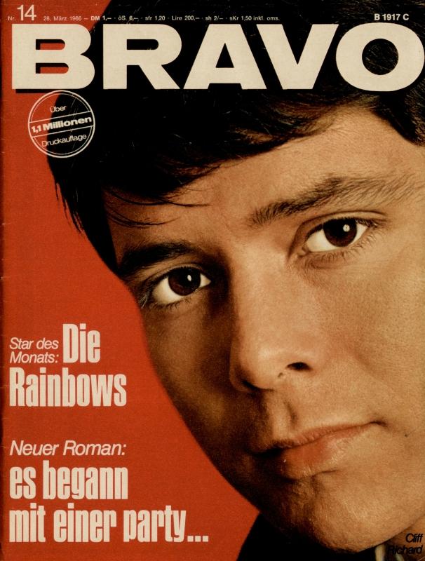 BRAVO Magazin - Alle Ausgaben von 1966 Nr. 14