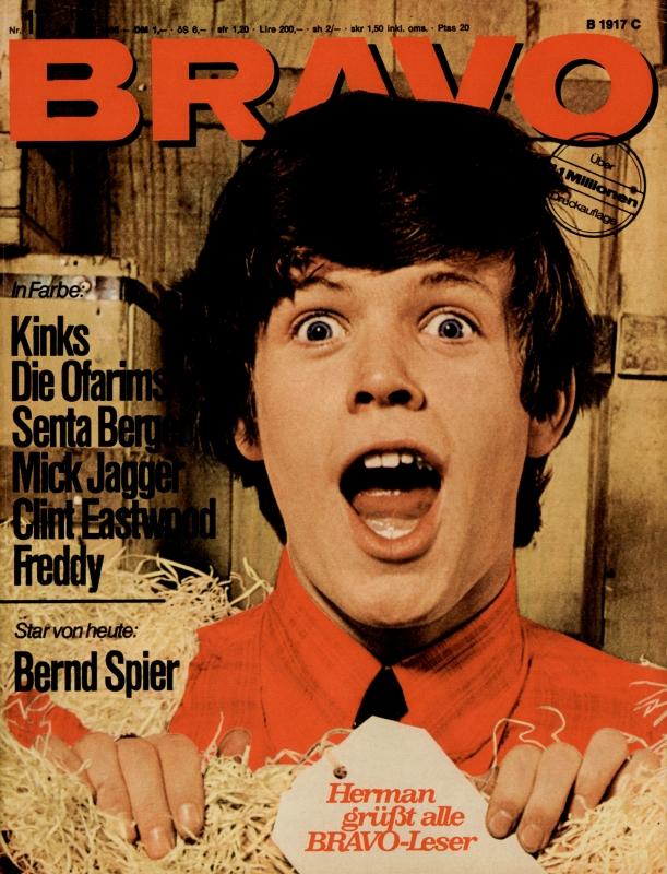 BRAVO Magazin - Alle Ausgaben von 1966 Nr. 17