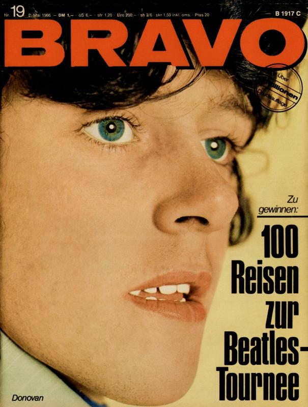 BRAVO Magazin - Alle Ausgaben von 1966 Nr. 19