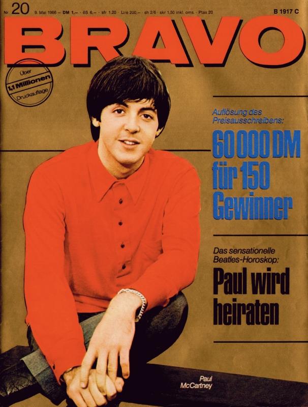 BRAVO Magazin - Alle Ausgaben von 1966 Nr. 20