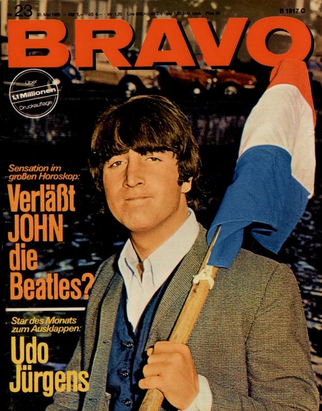 BRAVO Magazin - Alle Ausgaben von 1966 Nr. 23