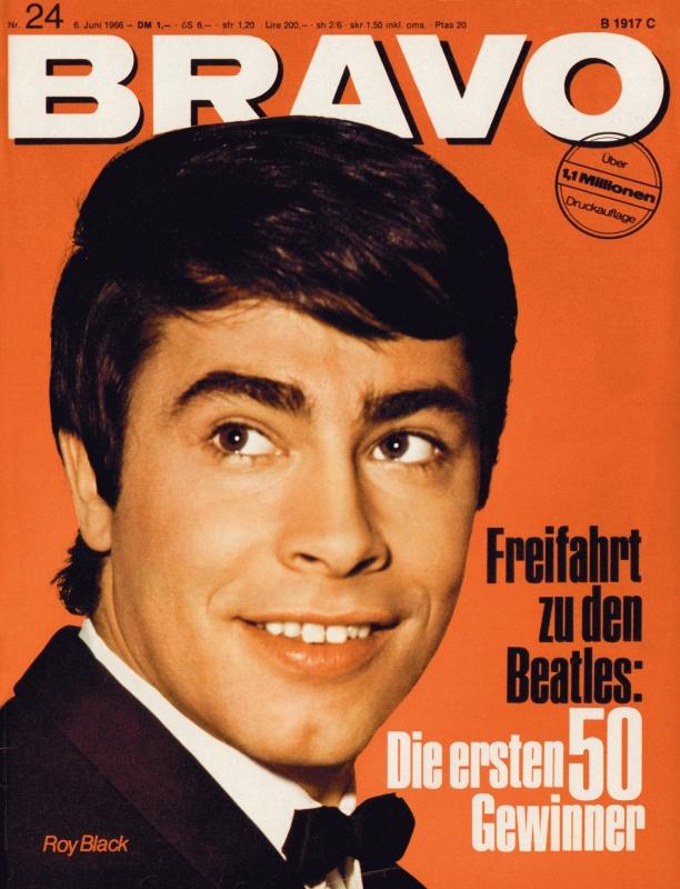 BRAVO Magazin - Alle Ausgaben von 1966 Nr. 24