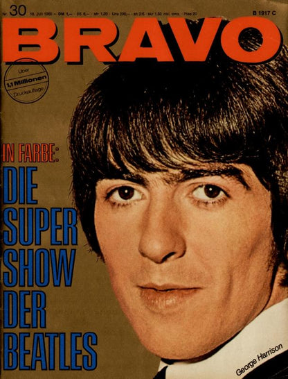 BRAVO Magazin - Alle Ausgaben von 1966 Nr. 30