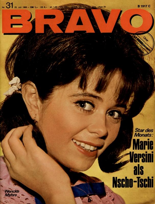 BRAVO Magazin - Alle Ausgaben von 1966 Nr. 31