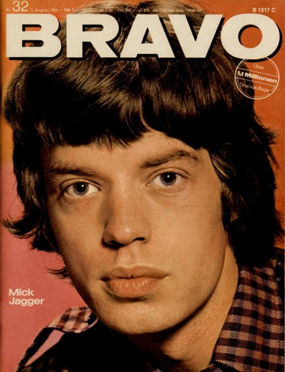 BRAVO Magazin - Alle Ausgaben von 1966 Nr. 32