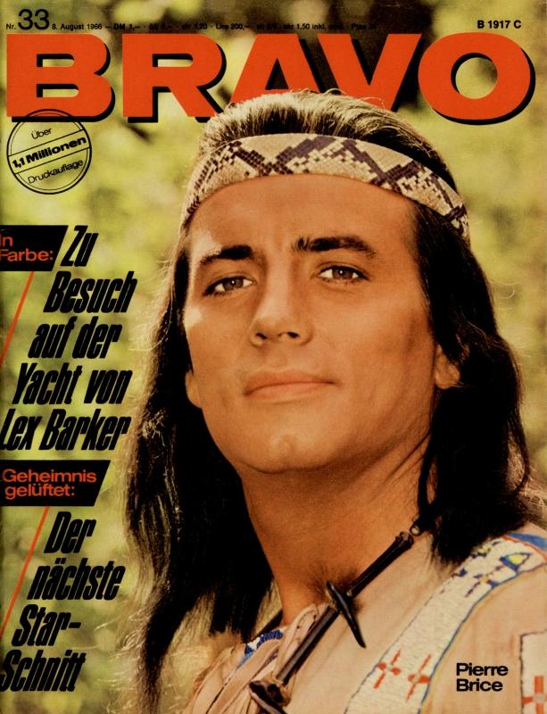 BRAVO Magazin - Alle Ausgaben von 1966 Nr. 33