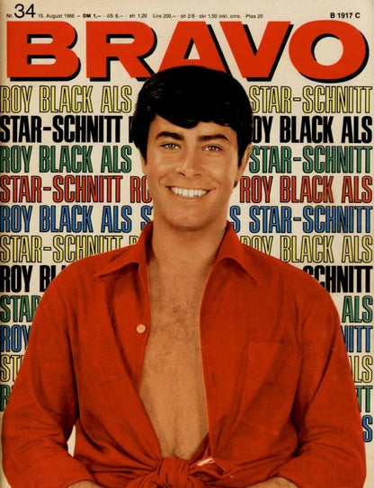 BRAVO Magazin - Alle Ausgaben von 1966 Nr. 34