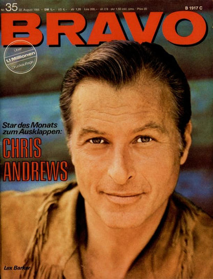 BRAVO Magazin - Alle Ausgaben von 1966 Nr. 35