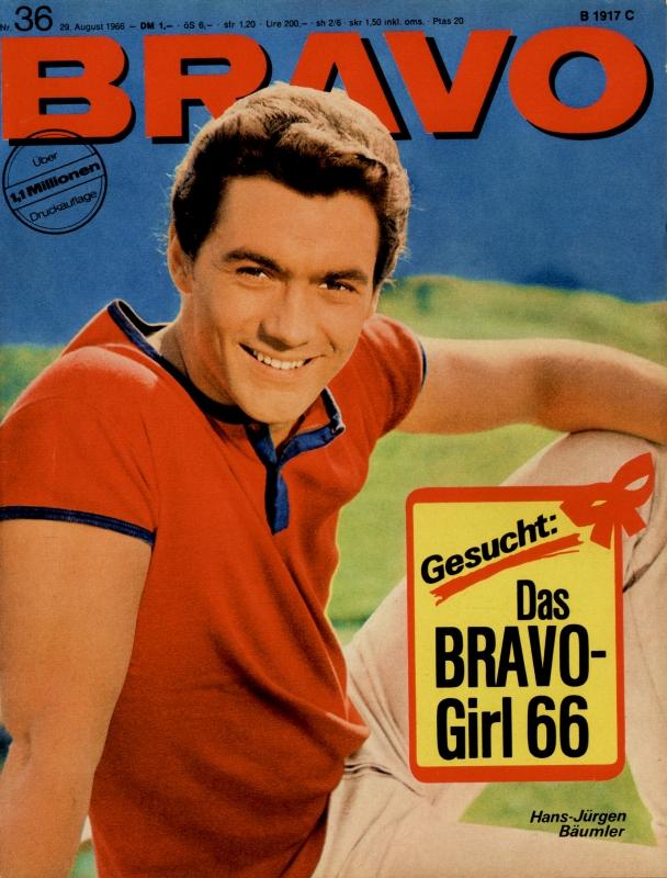 BRAVO Magazin - Alle Ausgaben von 1966 Nr. 36