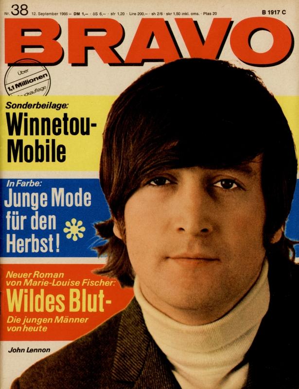 BRAVO Magazin - Alle Ausgaben von 1966 Nr. 38