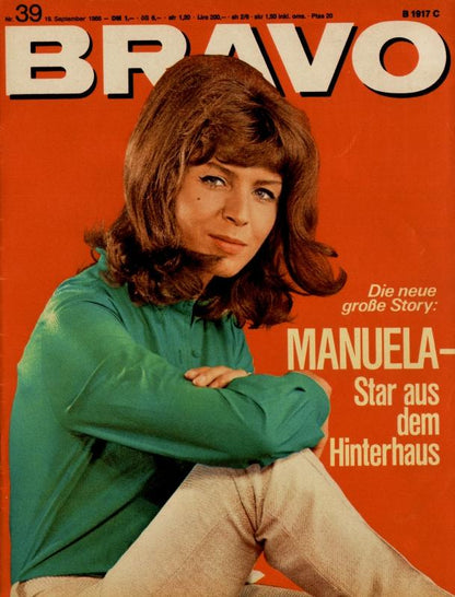 BRAVO Magazin - Alle Ausgaben von 1966 Nr. 39