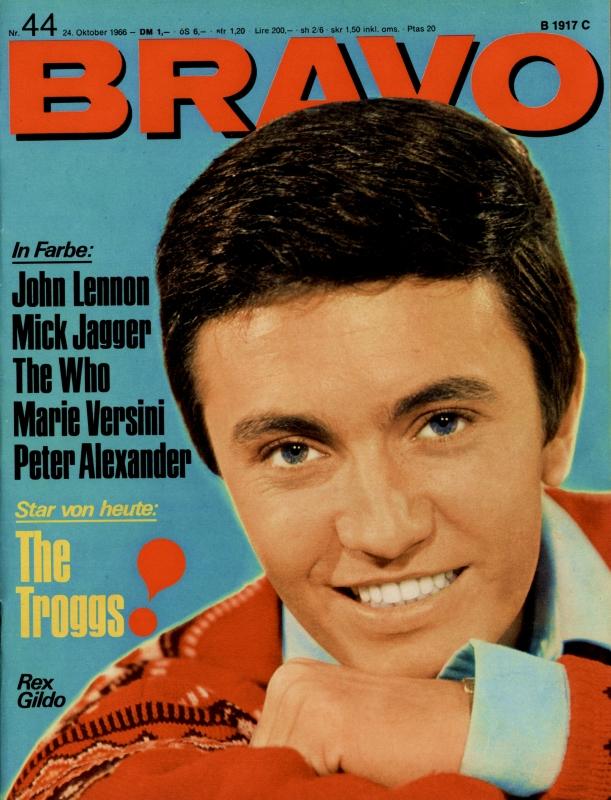 BRAVO Magazin - Alle Ausgaben von 1966 Nr. 44