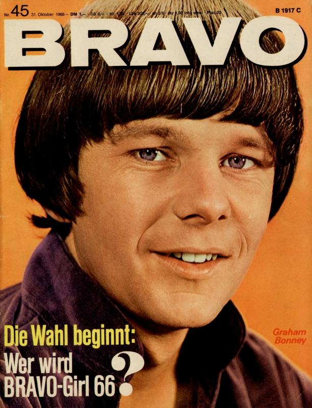 BRAVO Magazin - Alle Ausgaben von 1966 Nr. 45