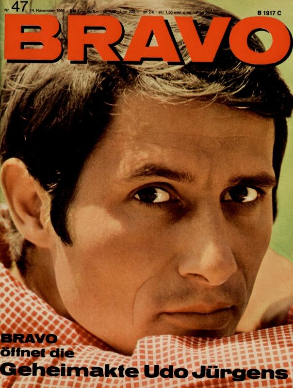 BRAVO Magazin - Alle Ausgaben von 1966 Nr. 47