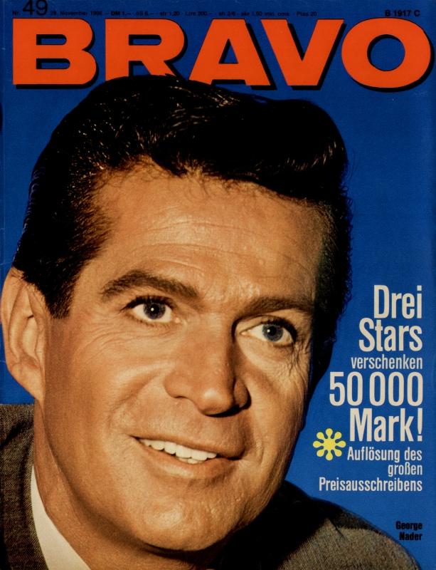 BRAVO Magazin - Alle Ausgaben von 1966 Nr. 49